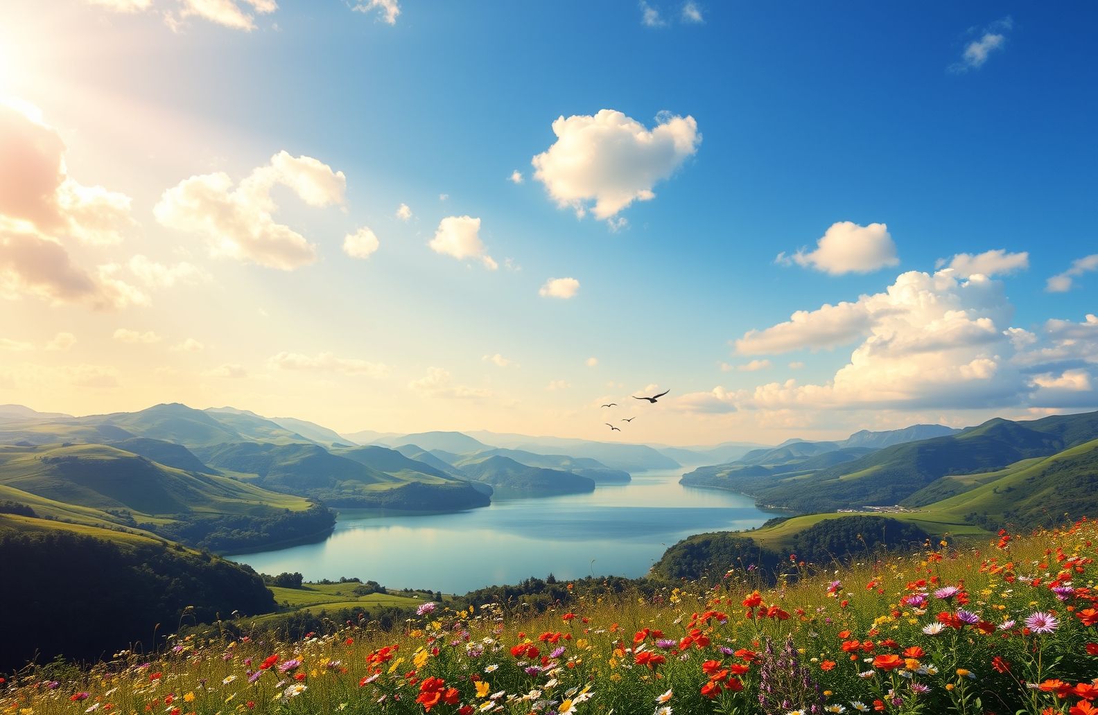 Nice Nature Wallpaper