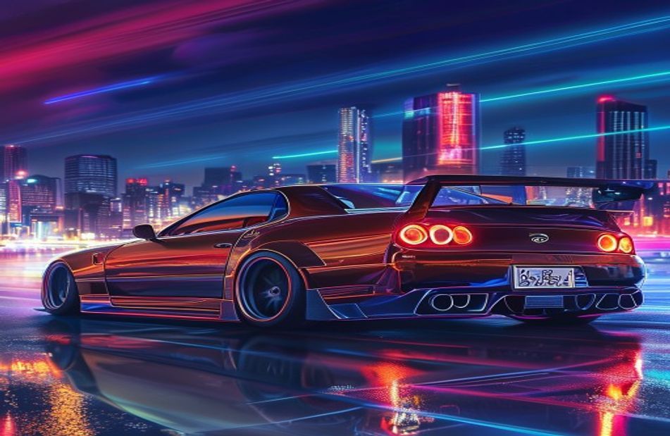 Nissan Skyline Gt R r34 Wallpaper