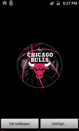 Chicago Bulls iPhone Wallpaper Live