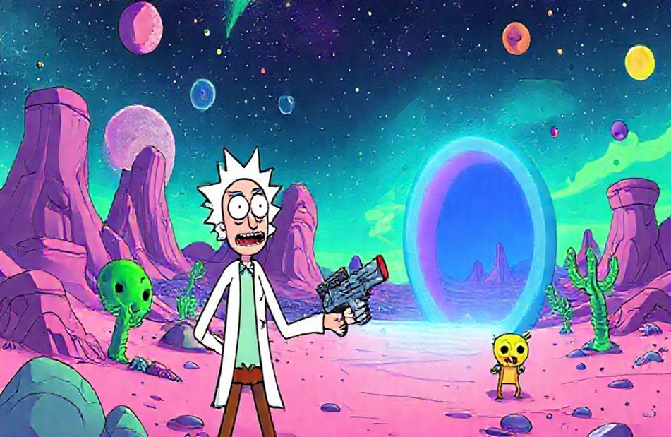 Rick And Morty Wallpaper