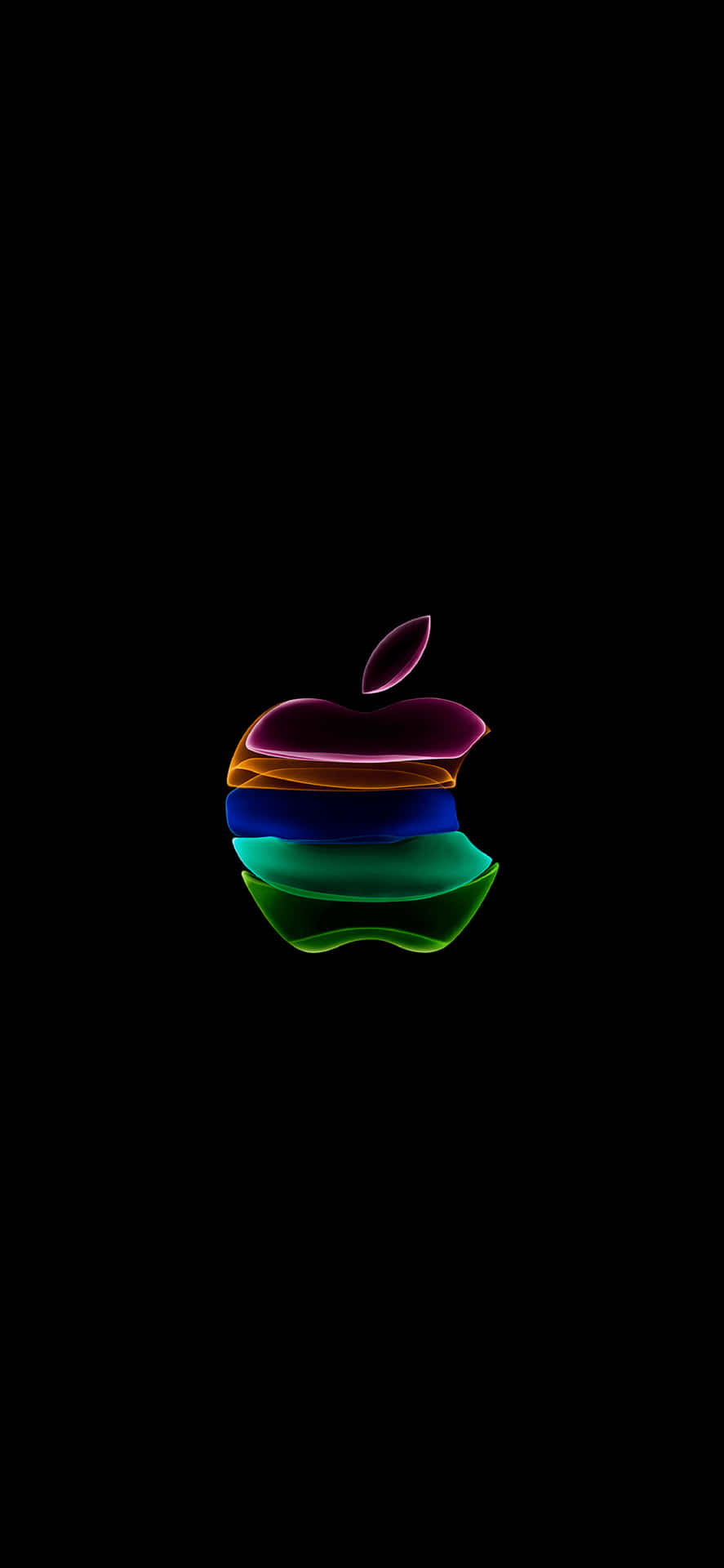iPhone X Apple Logo Wallpaper