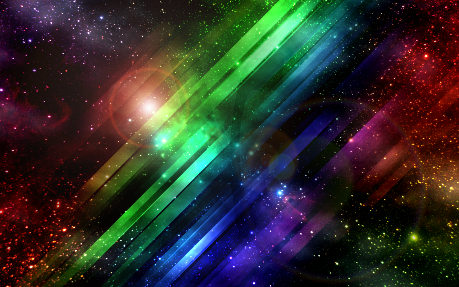 How To Create This Cosmos Wallpaper Linux Candy