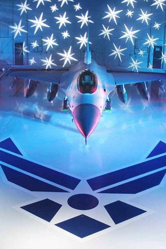 Air Force iPhone Wallpaper