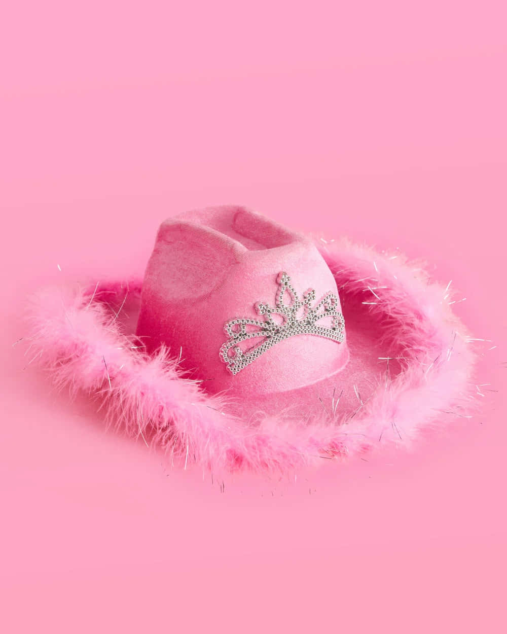 Pink Cowgirl Aesthetic Wallpaper