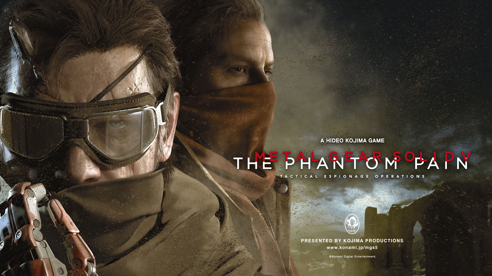Metal Gear Solid V The Phantom Pain Wallpaper Hq Background
