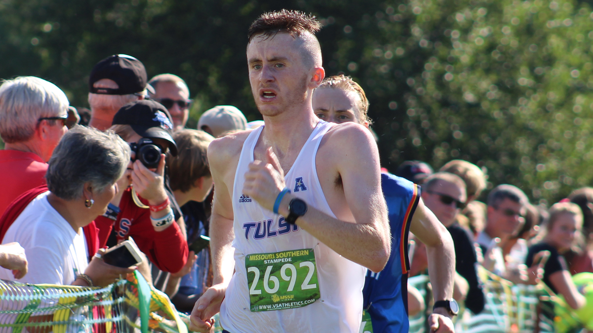 Tu Cross Country Competes At Nuttycombe Invitational On Friday