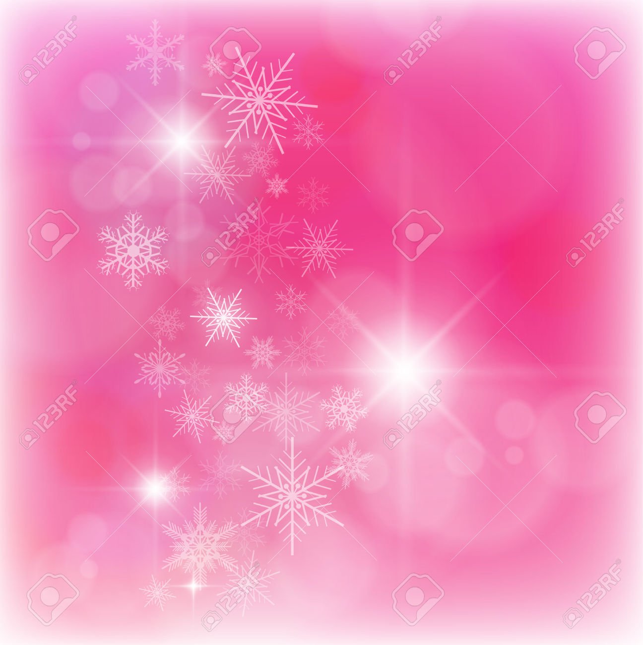 Pink Christmas Backgrounds - WallpaperSafari