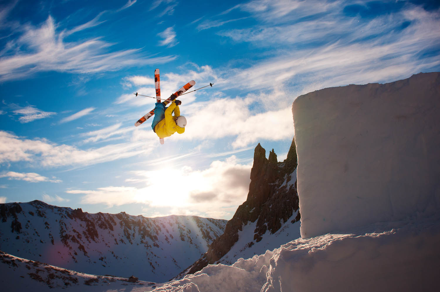 Backcountry Snowboarding HD Wallpaper Led A Back Country Ski