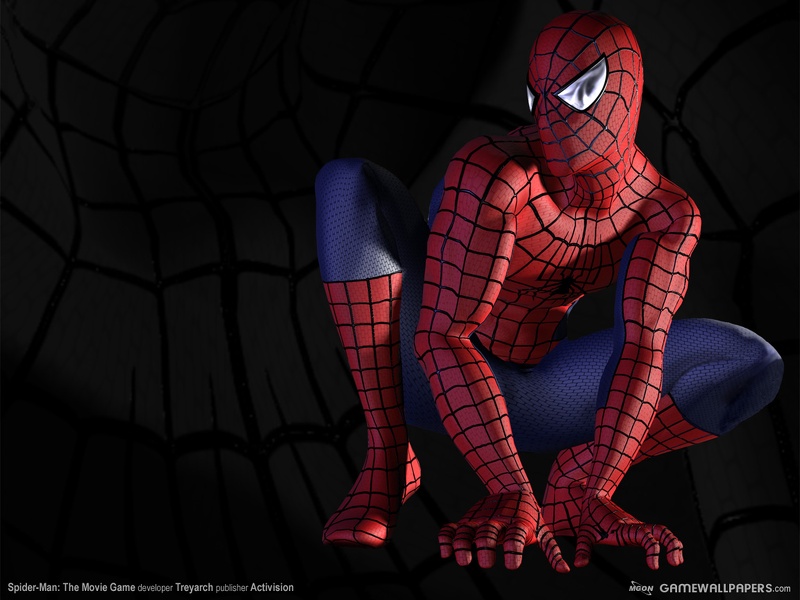 Wallpaper Spider Man The Move Game 163388