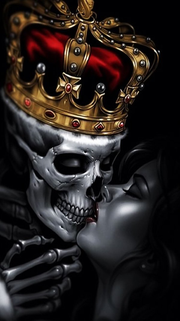 Free download HD Phone Wallpapers on Skull King httpstco [600x1067] for  your Desktop, Mobile & Tablet | Explore 96+ King And Queen Wallpapers | King  Kong Wallpaper and Screensavers, Wallpaper King, Wallpapers King