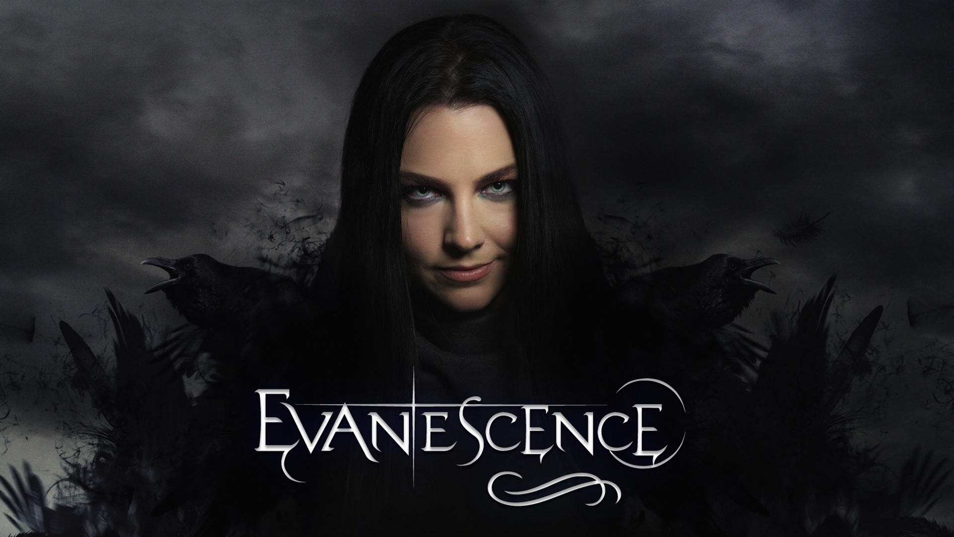 Wallpaper Evanescence Amy Lee Full HD 1080p