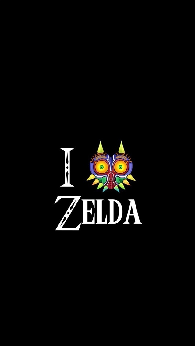 Ich Liebe Zelda iPhone Wallpaper Und 5s 5c