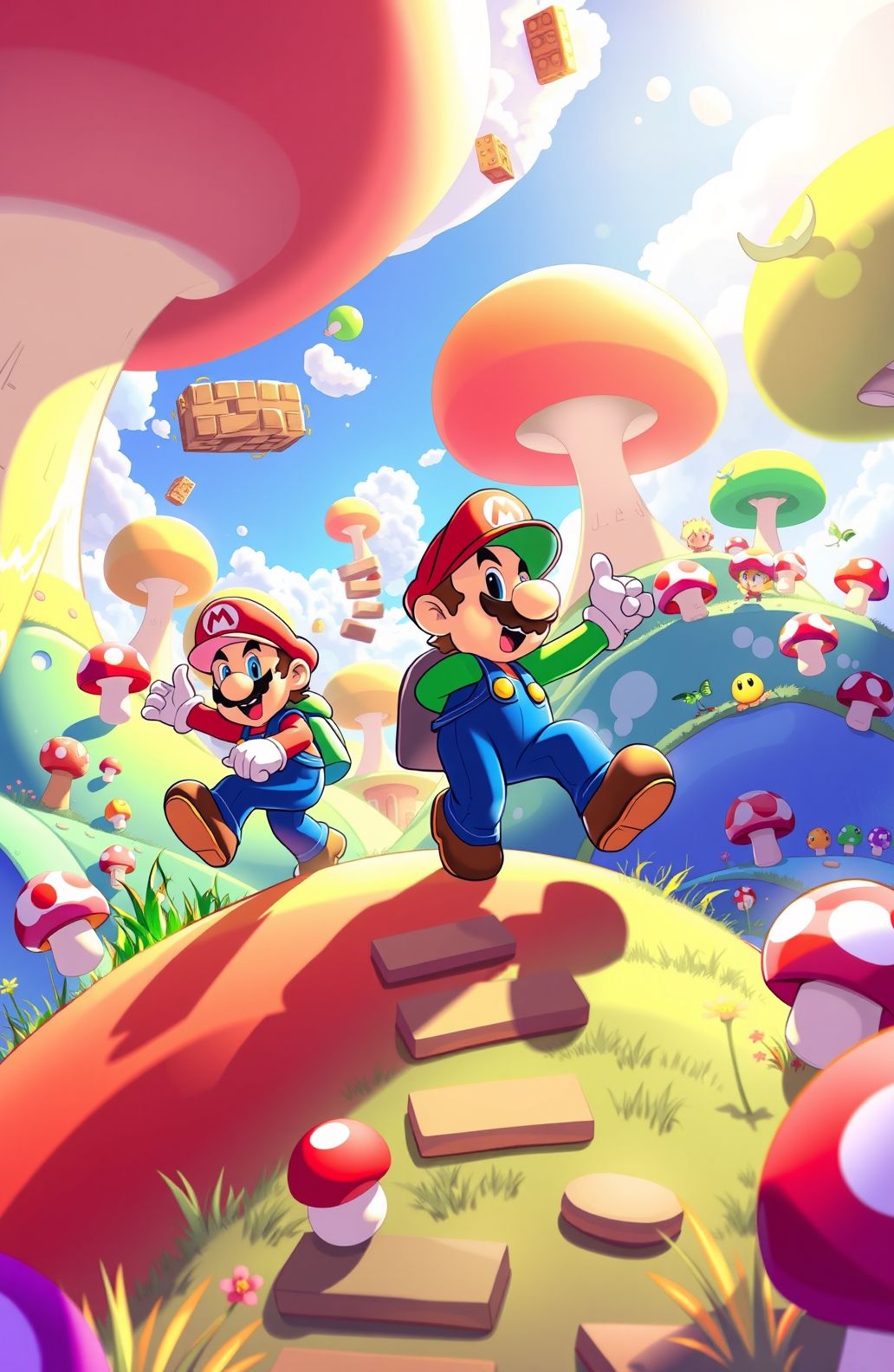 Mario Bros Wallpaper HD