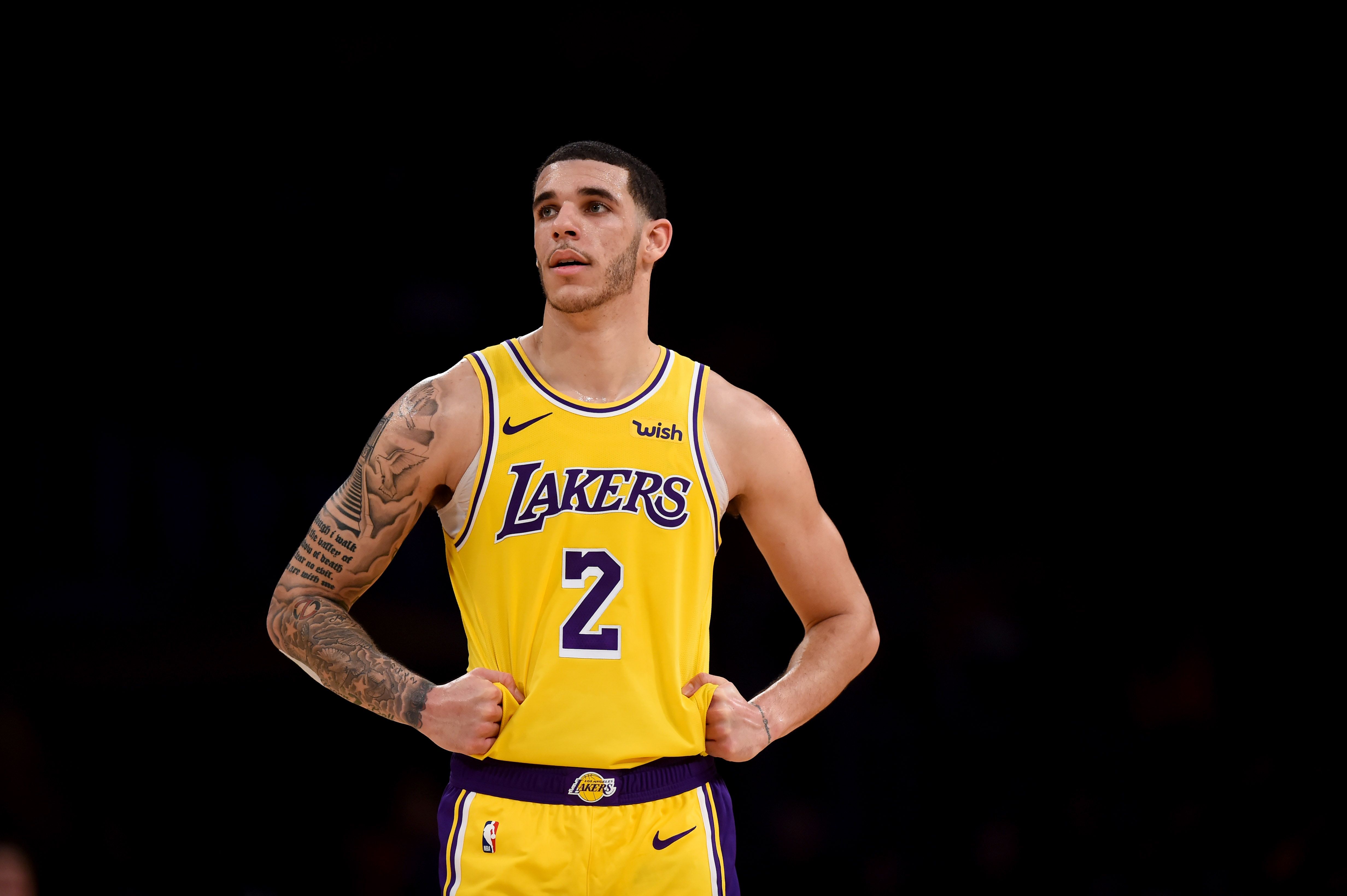 Lonzo Ball Would Not Need To Play For Pelicans In