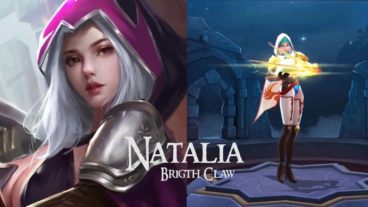 Natalia Hero Guide Part Mobile Legends Gear Build Kill
