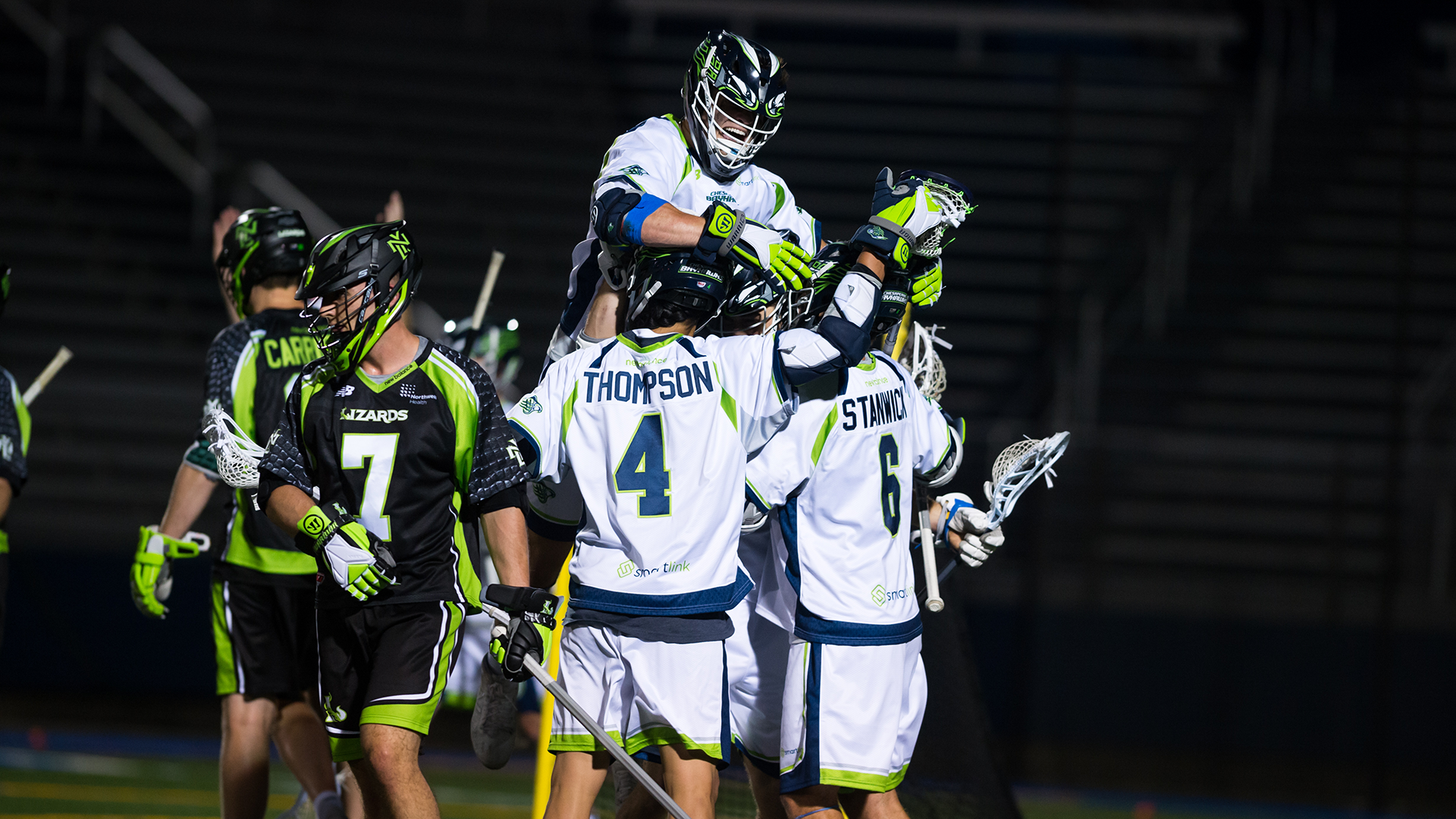 Bayhawks Beat Lizards With Dominant Fourth Quarter Mll Major