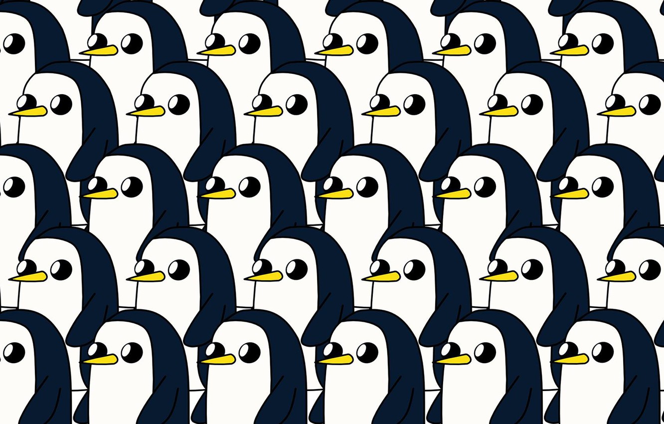 Wallpaper Toon Cartoon Penguin Character Adventure Time