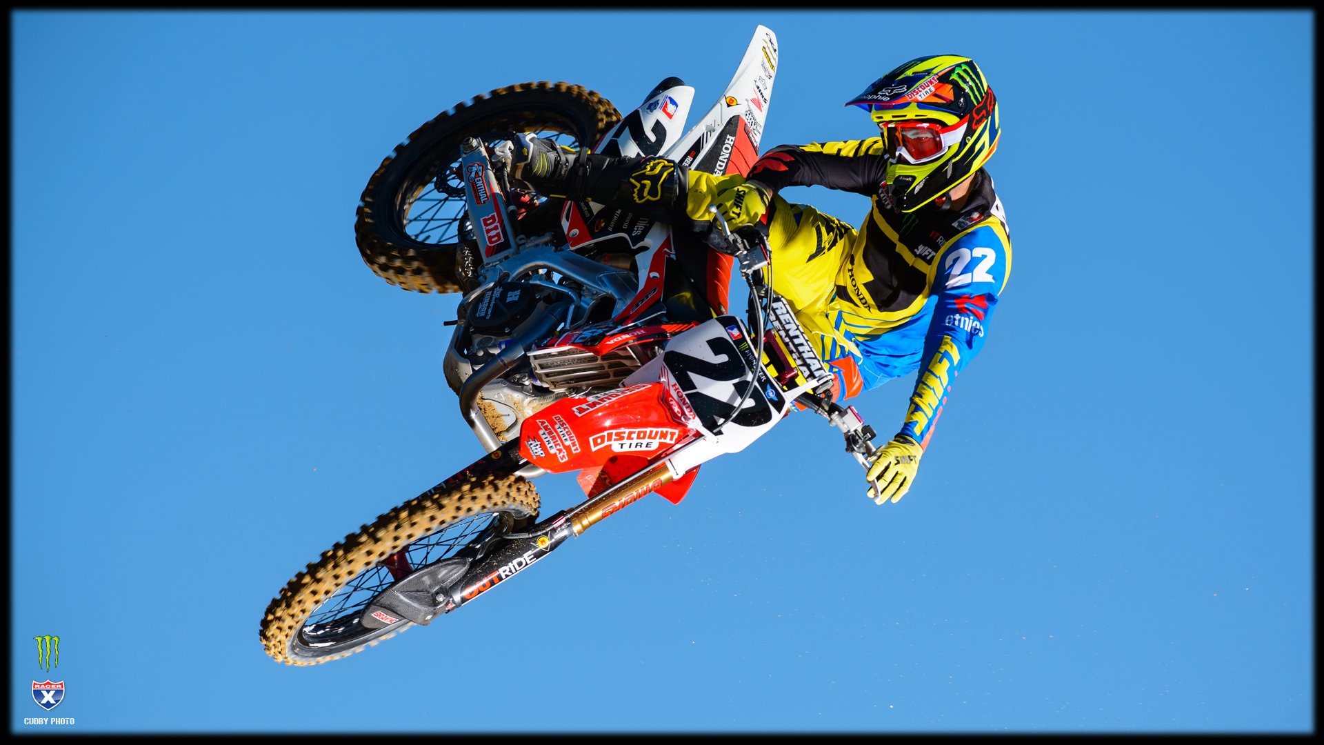 Chad Reed Wallpaper Racer X Online