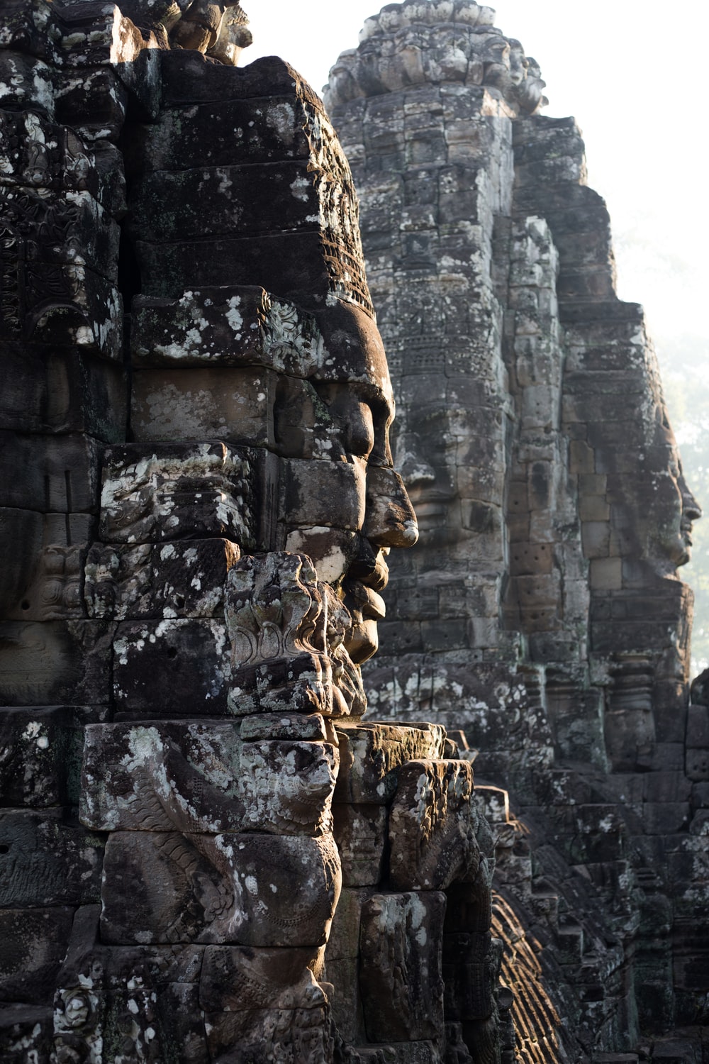 Bayon Temple Krong Siem Reap Cambodia Pictures