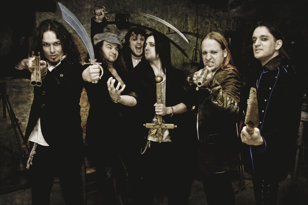 Elvenking Power Folk Metal Heavy Ry Wallpaper