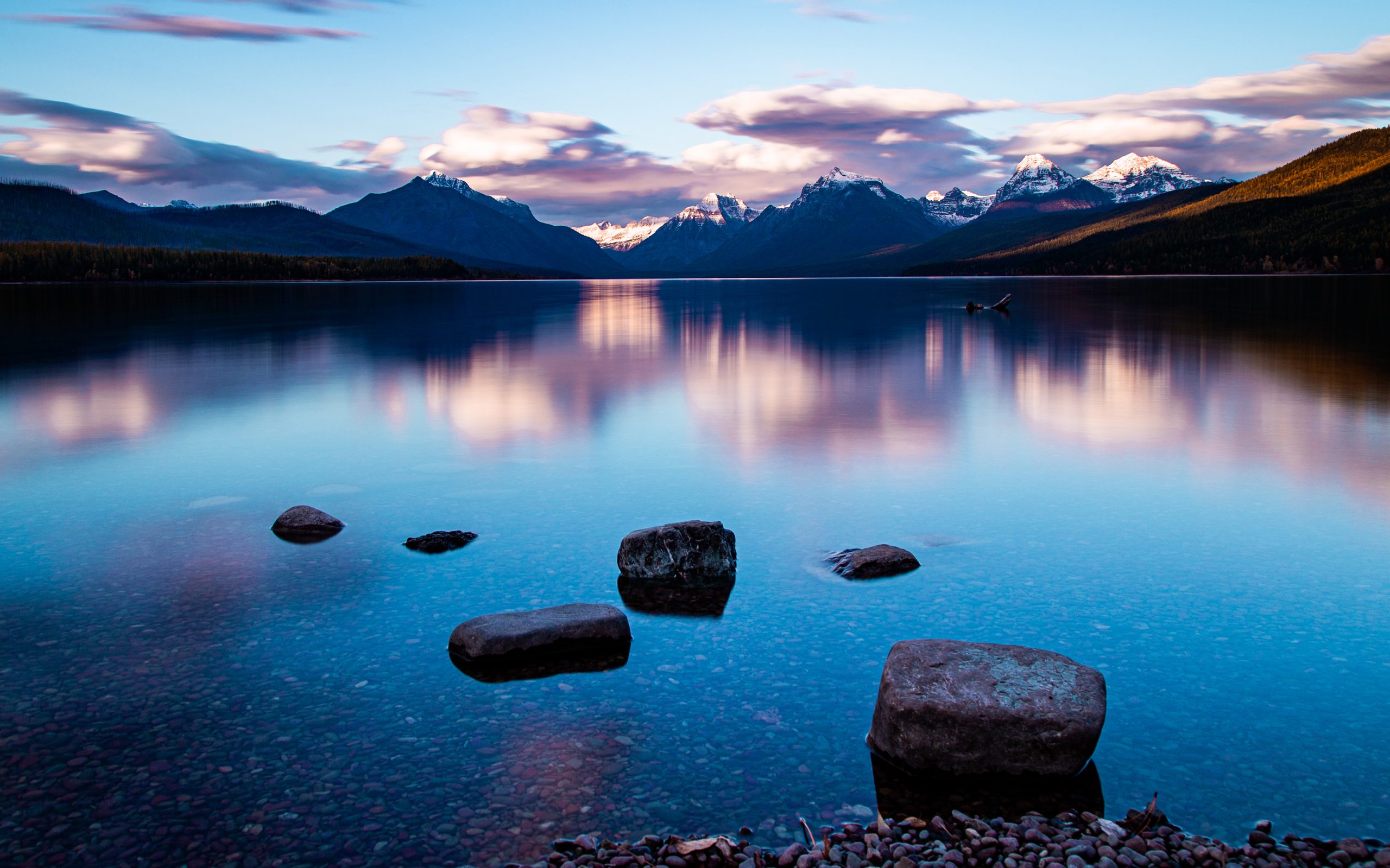 Glacier Desktop Wallpaper