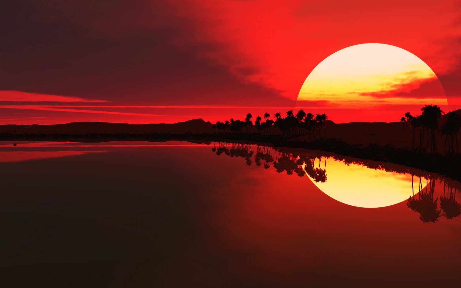 Sunset Sky HD Wallpaper - [1080x2316]