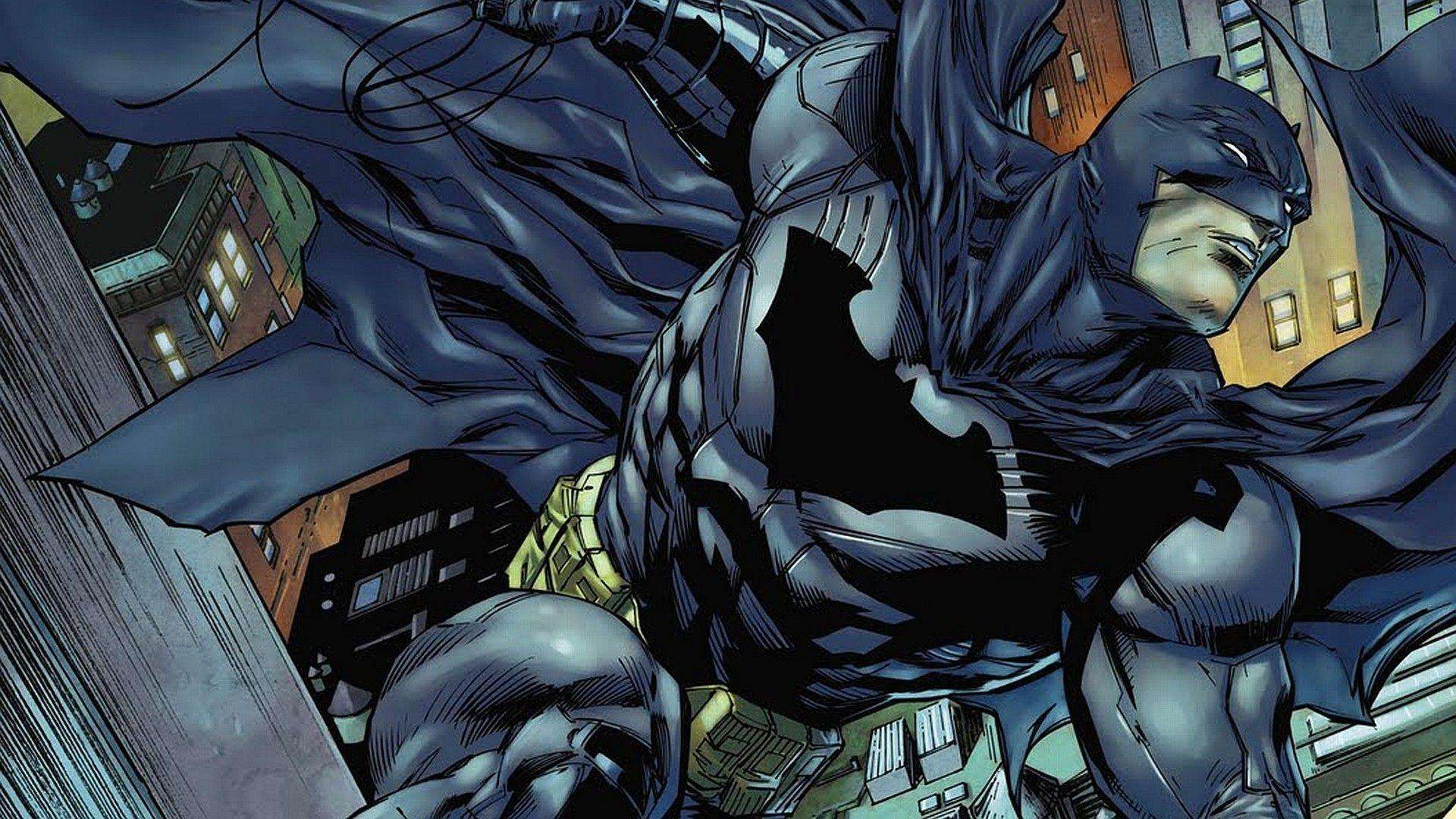 Dc Rebirth Batman Wallpaper