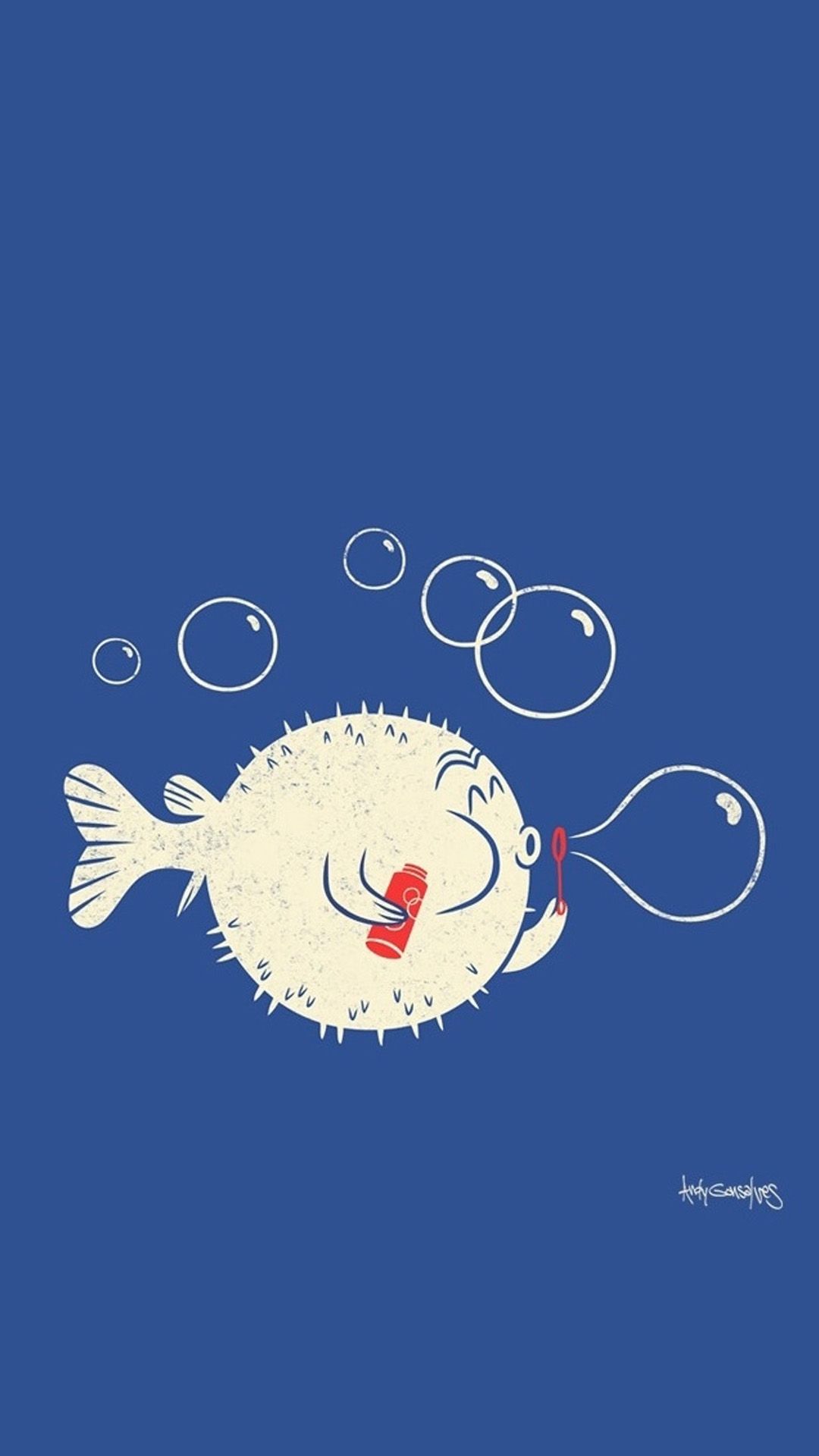 Fish Bubbles Tap To See More Cute And Funny Cartoon