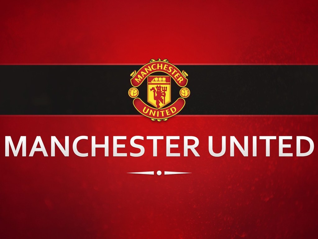 Logo Manchester United FC Premier League HD Wallpaper
