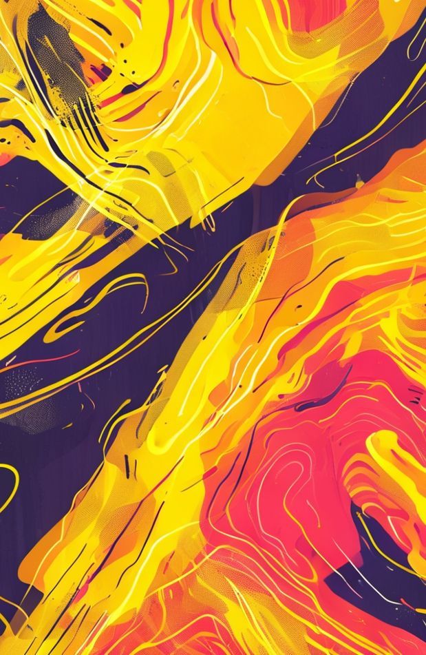Neon Yellow Wallpaper