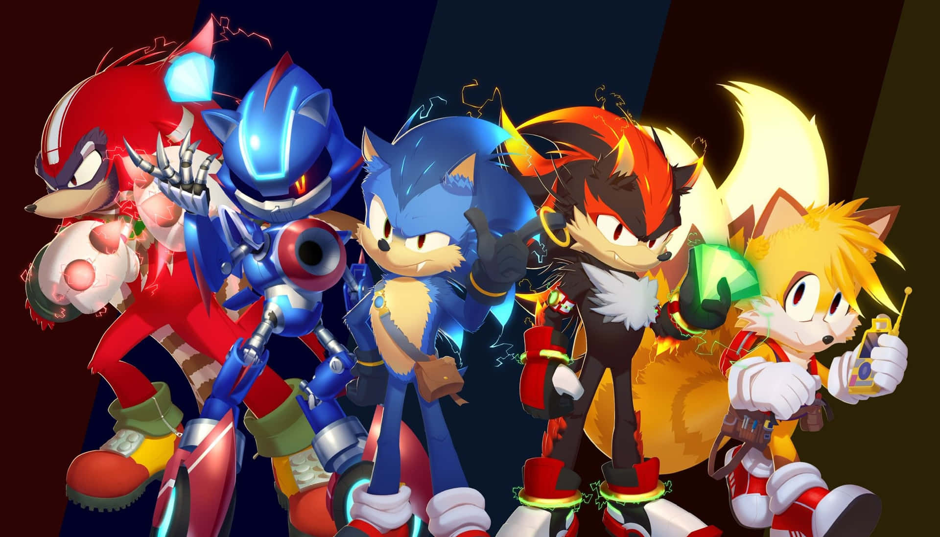 Sonic Characters Wallpaper
