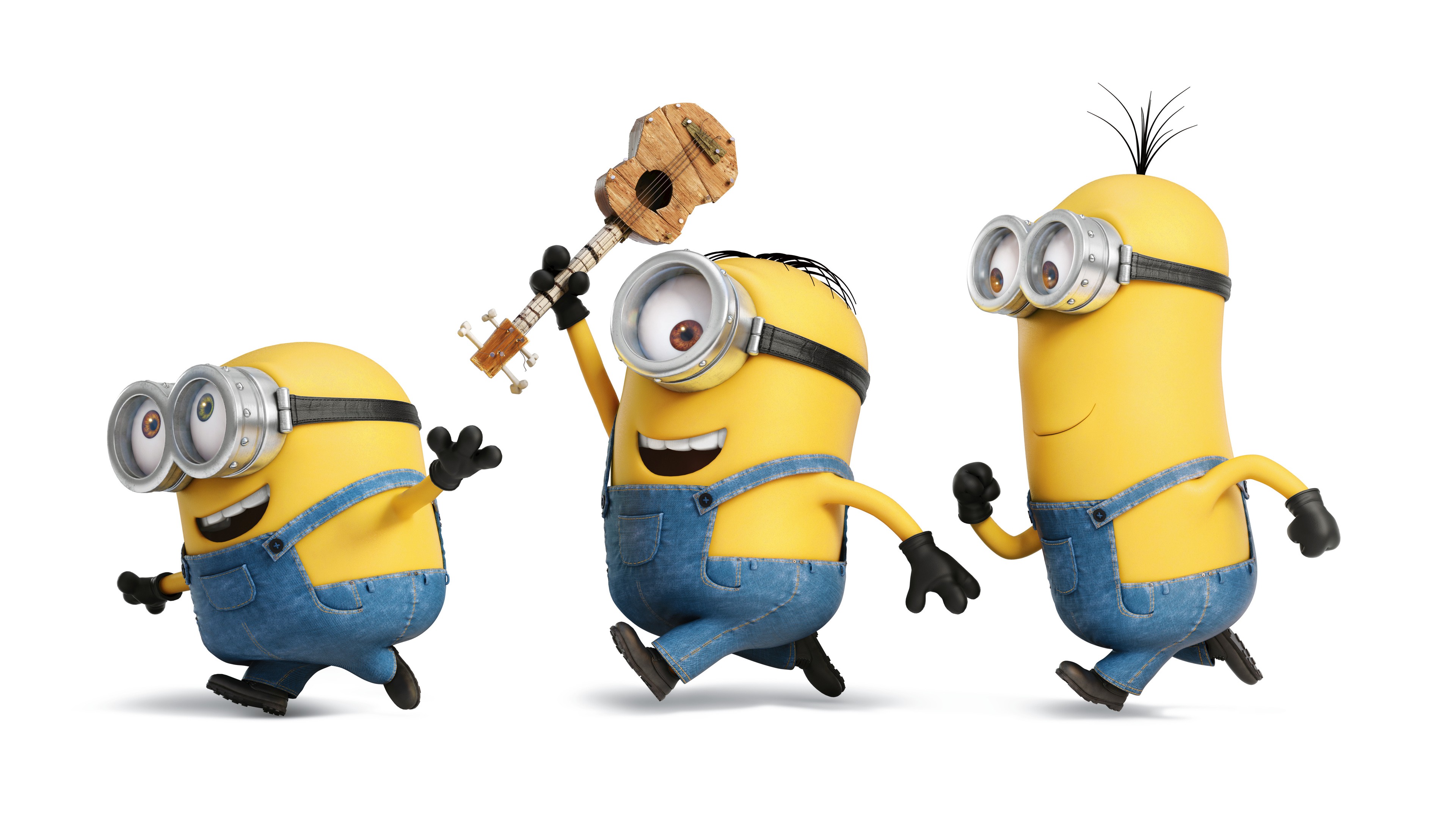 Minions Funny Laptop Full HD 1080p 4k Wallpaper Image