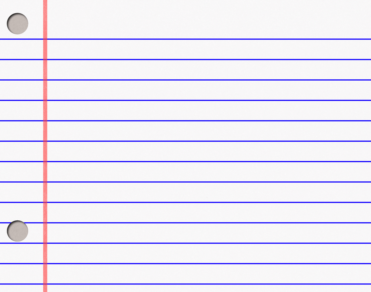 Lined Paper Powerpoint Background Ppt