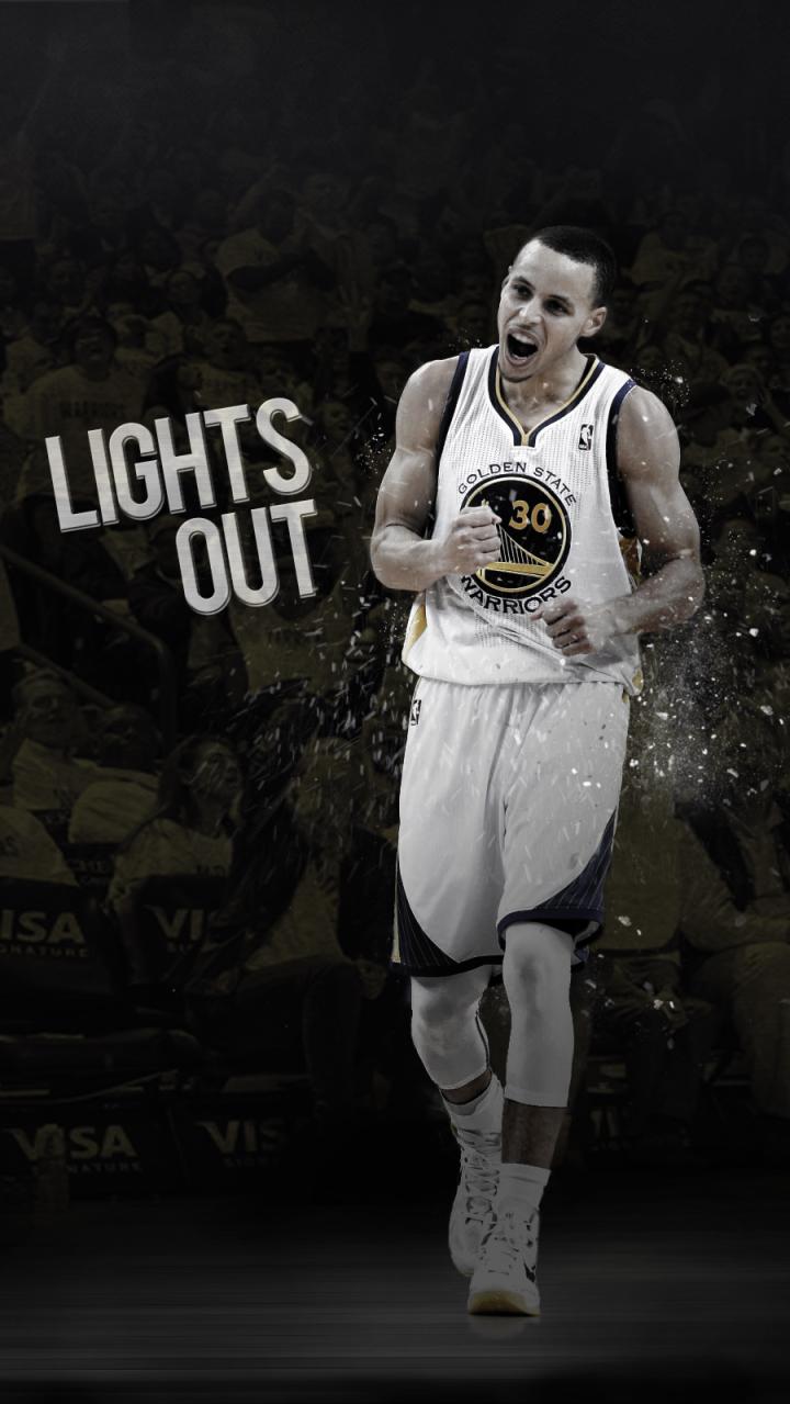 Stephen Curry Phone Wallpaper