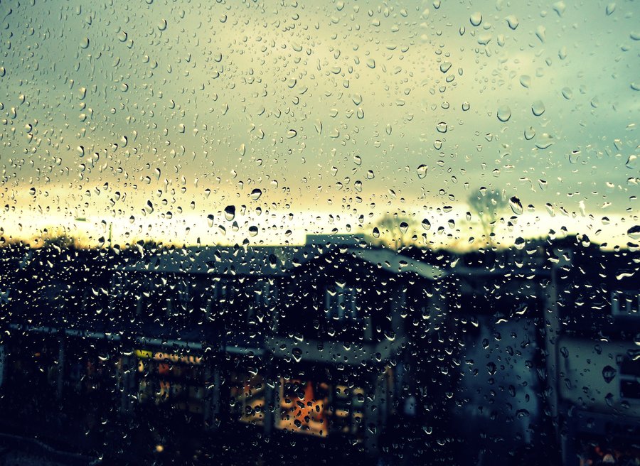 Rain On The Window Pane By Innoceneyes