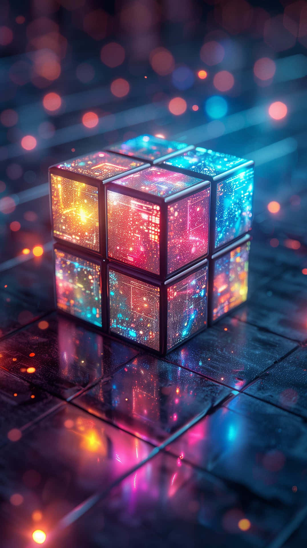Rubik S Cube Wallpaper