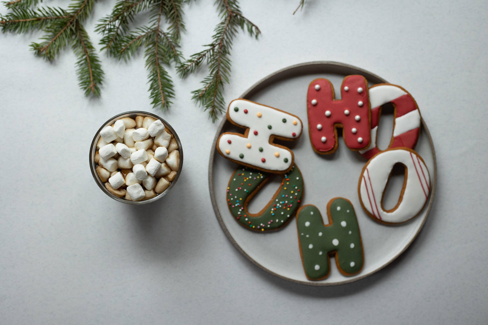 Christmas Cookies Wallpaper