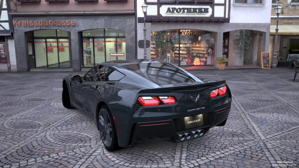 Corvette C7 Wallpaper