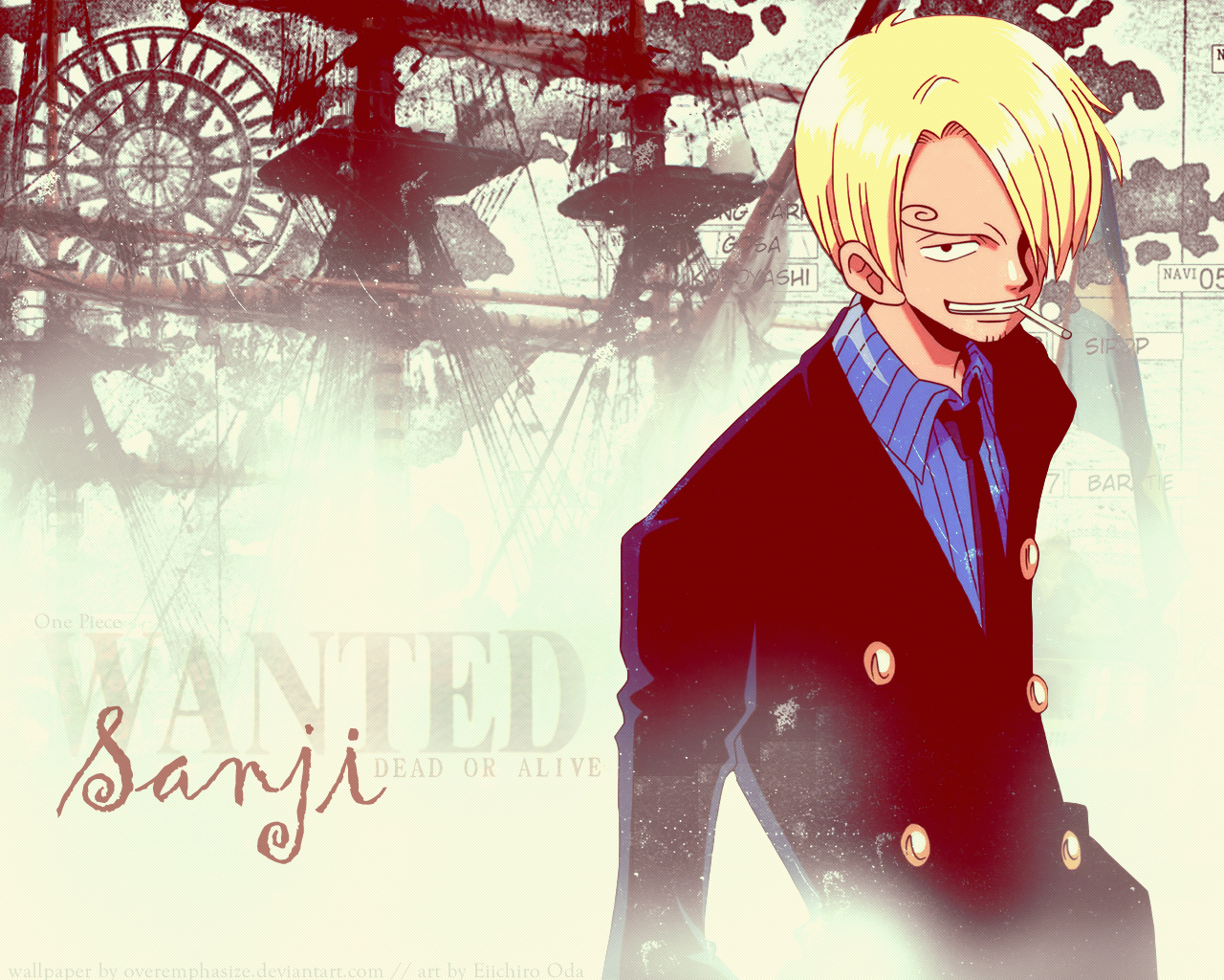 Free download Two Piece Anime Galla [1280x1024] for your Desktop, Mobile &  Tablet | Explore 78+ Sanji Wallpapers | Sanji Wallpaper,