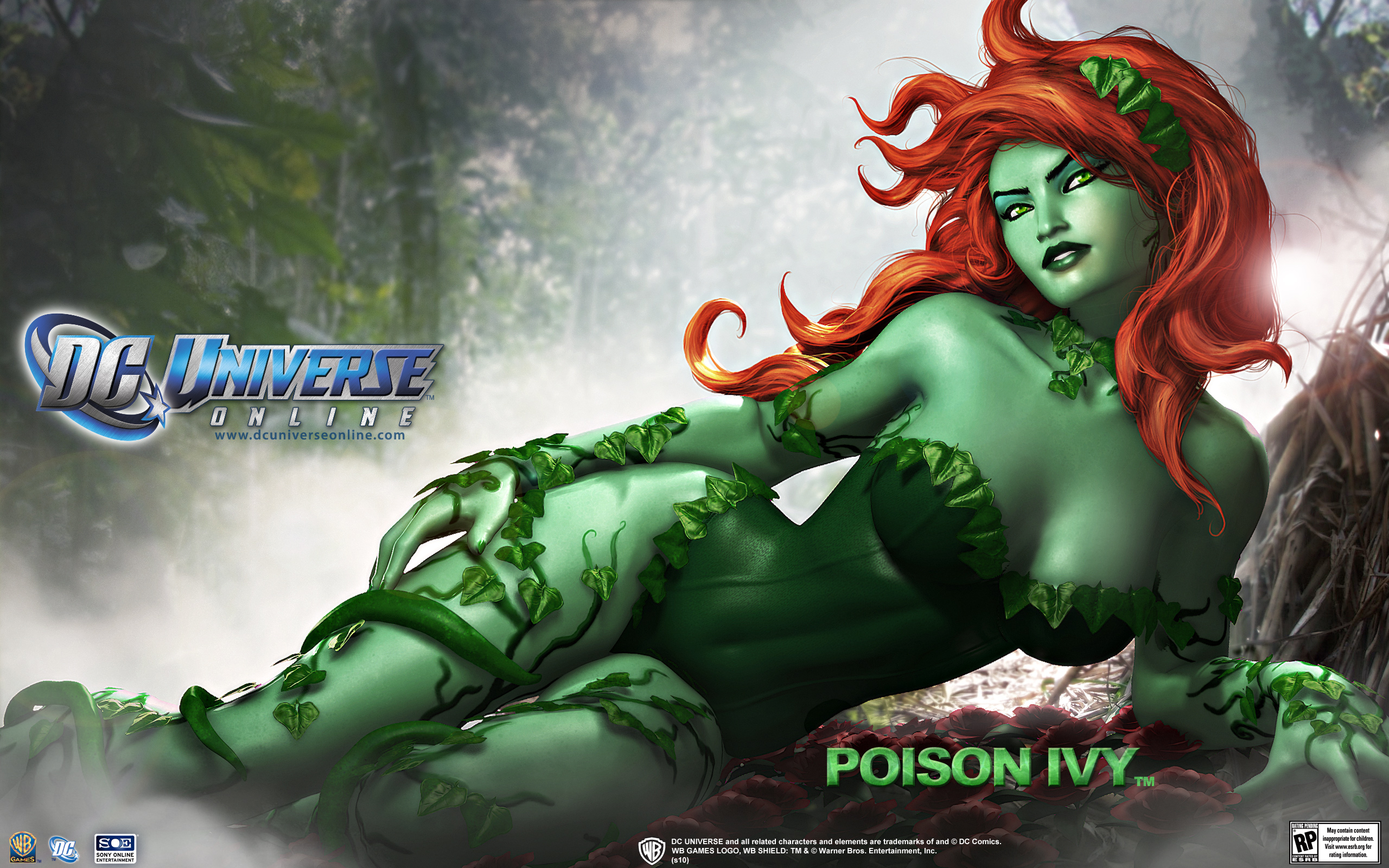 Dc Universe Poison Ivy Wallpaper HD