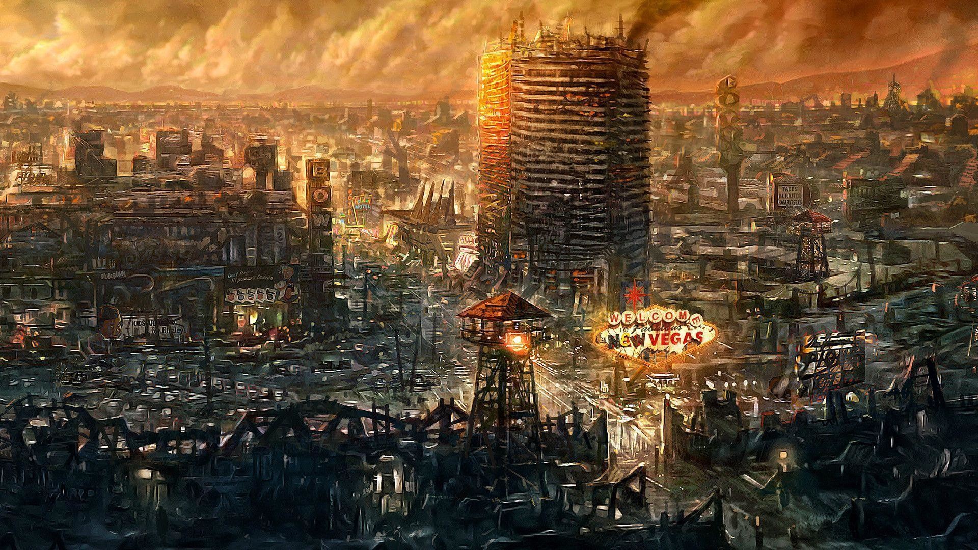Fallout New Vegas Background Image