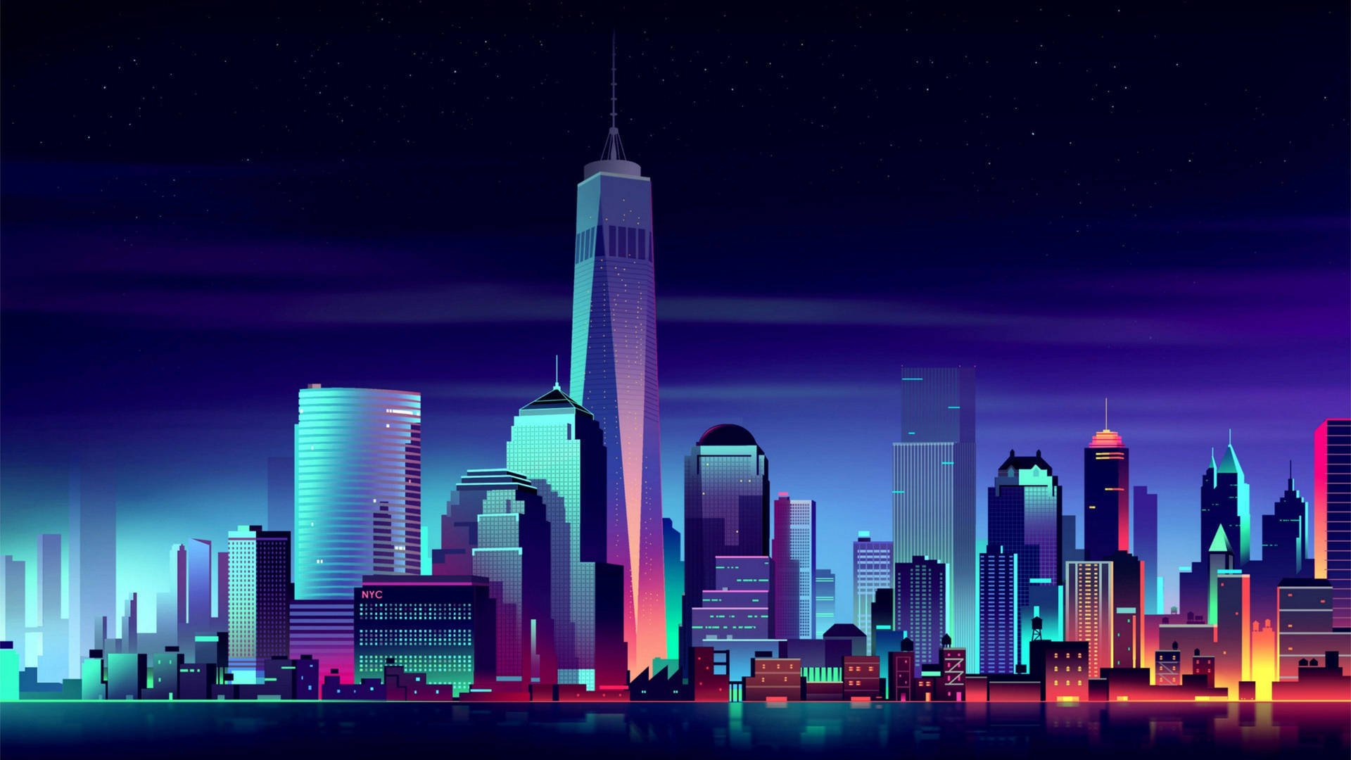 Futuristic Desktop Wallpaper