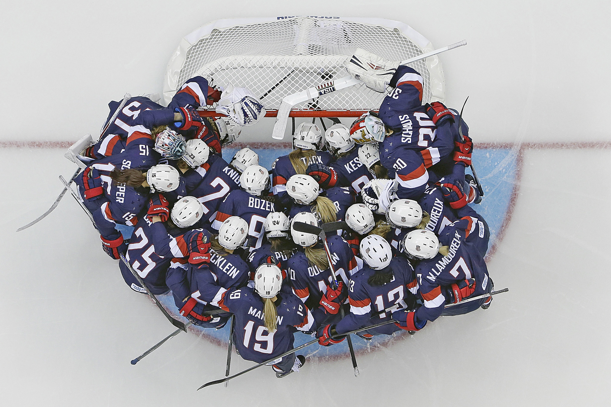 Team Usa Women S Hockey At The Olympics In Sochi Wallpaper And Image