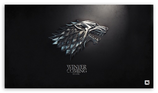 Game Of Thrones Winter Is Ing Stark HD Wallpaper For High