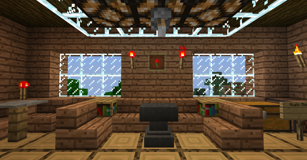 Minecraft Crafting Room Ideas Crafts Diy And Ideas Blog