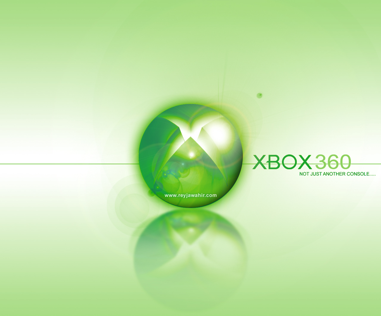 Another Xbox Wallpaper By Reyjdesigns