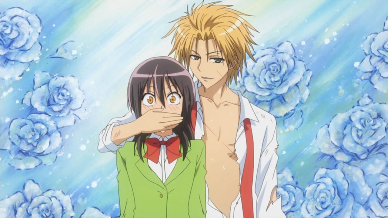 Takumi Usui X Misaki Ayuzawa Image Kaichou Wa Maid Sama