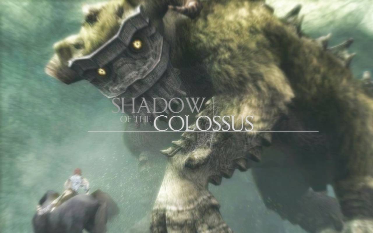  Shadow of the Colossus Wallpapers Pictures Photos and Backgrounds