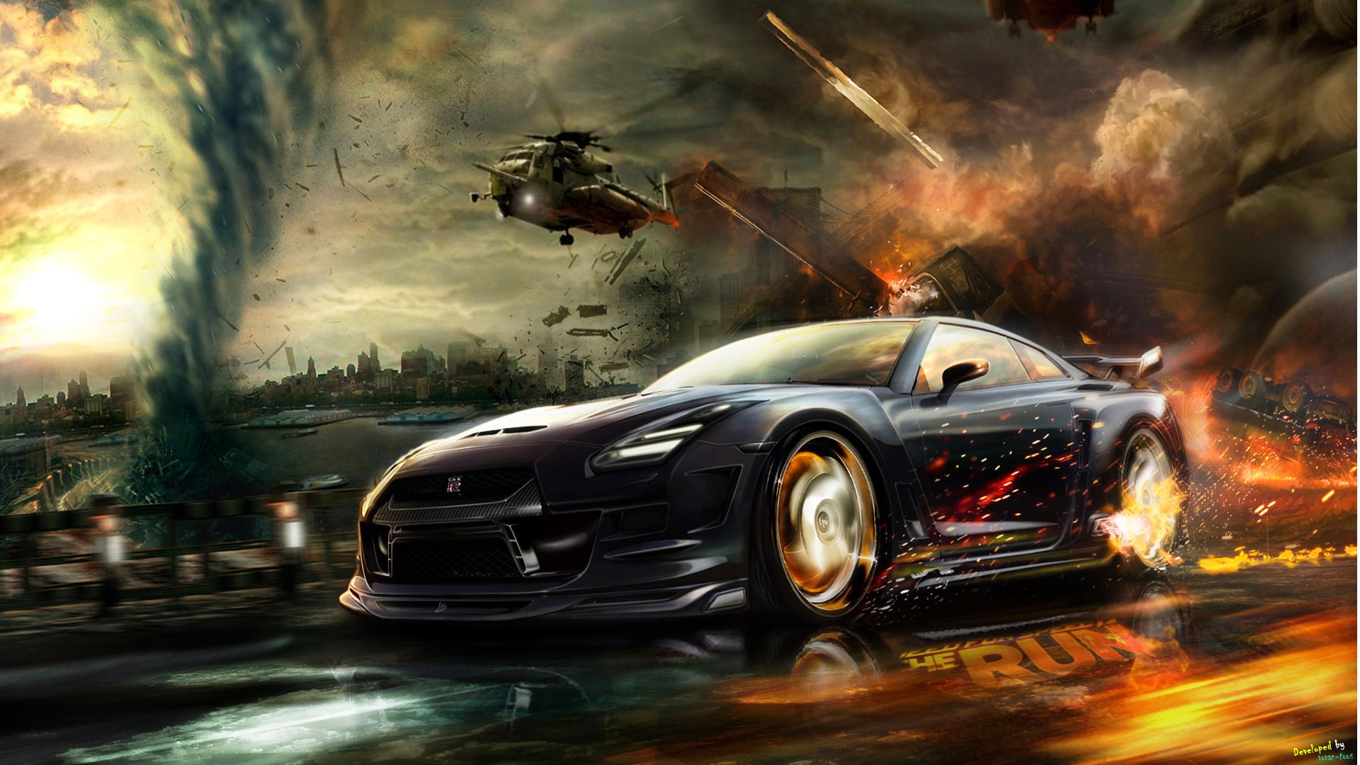 Need For Speed The Run Wallpaper Full HD Select Game