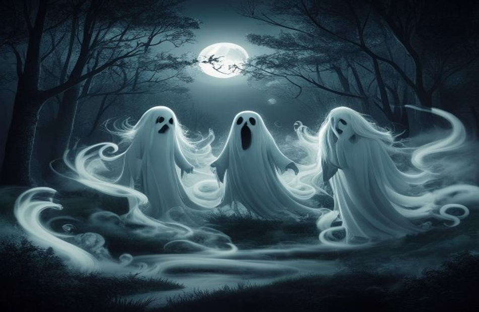 Ghost Wallpaper